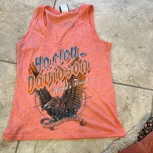 Harley-Davidson Coral Tank Top